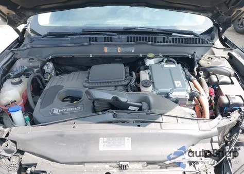 2017 Ford Fusion Hybrid Se z USA, uszkodzony, nr VIN 3FA6P0LU1HR280078